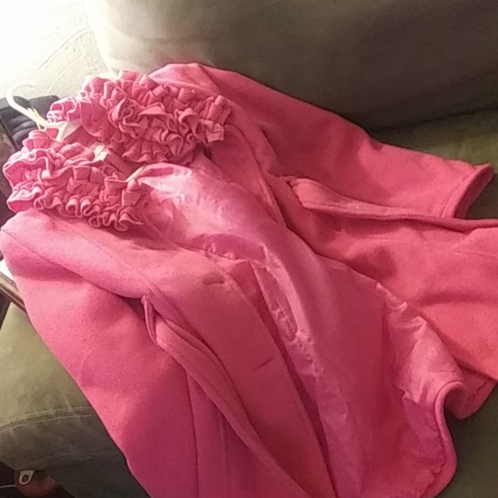 Pink jacket